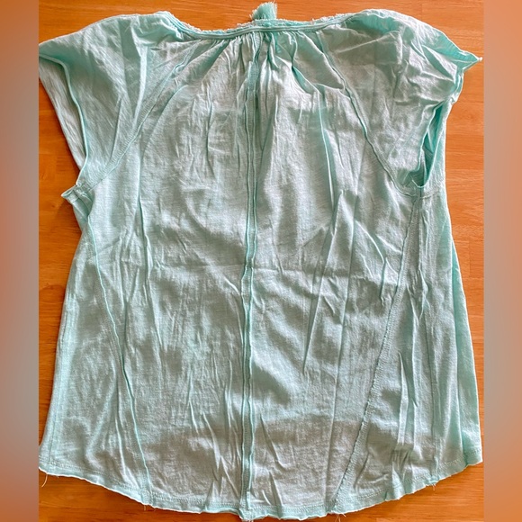 Hollister Light Blue Blouse - Picture 3 of 5